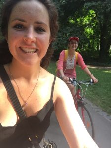 Bike Riding in Budapest